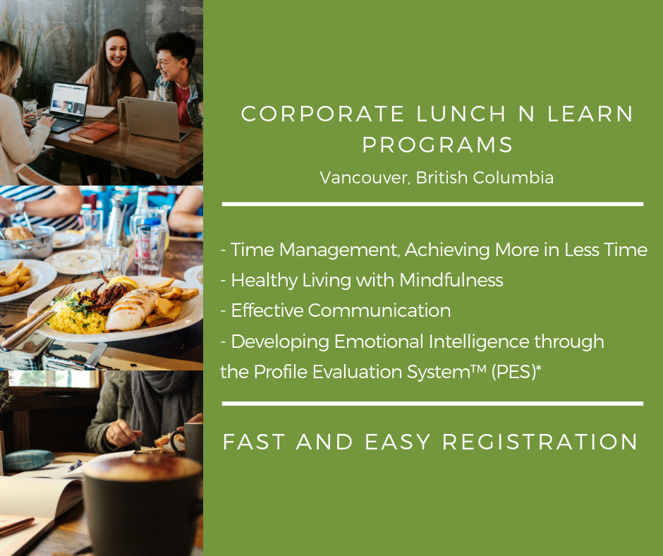 lunch n learns vancouver